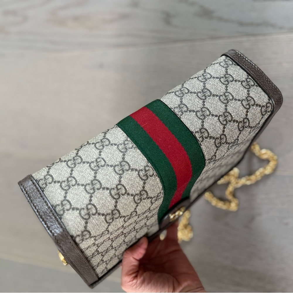 Gucci Ophedia Medium Shoulder Bag - Picture 9 of 14